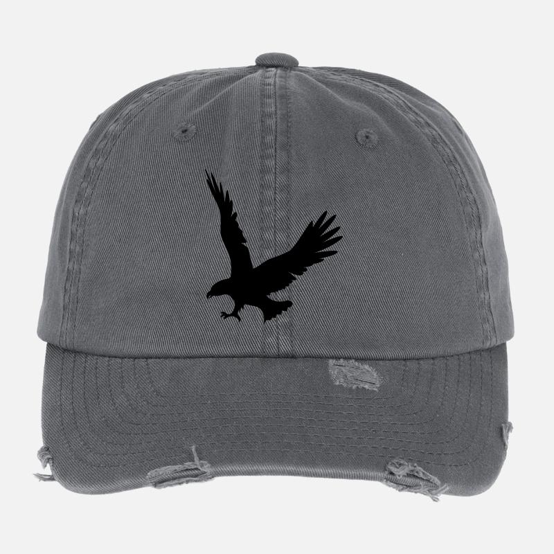 aigle-attaque Casquette vintage effet usé Flexfit
