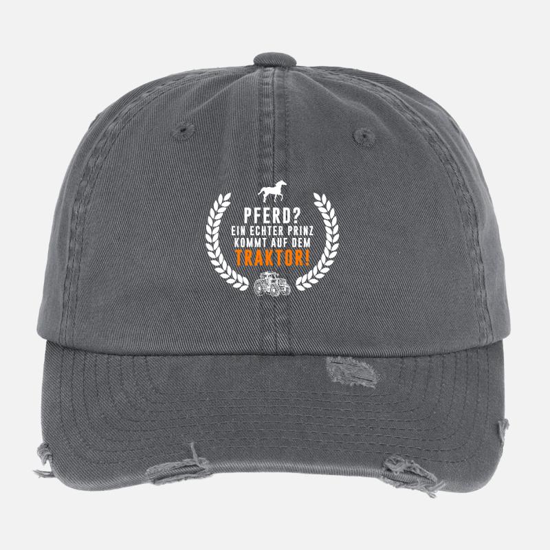 EIN ECHTER PRINZ... Flexfit Vintage Destroyed Cap