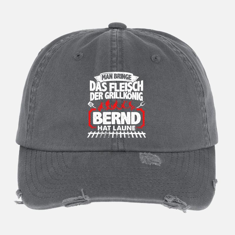 BERND - Grill Flexfit Vintage Destroyed Cap