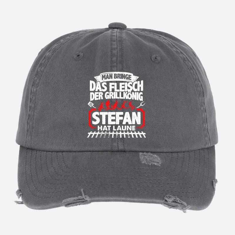 STEFAN - Grill Flexfit Vintage Destroyed Cap