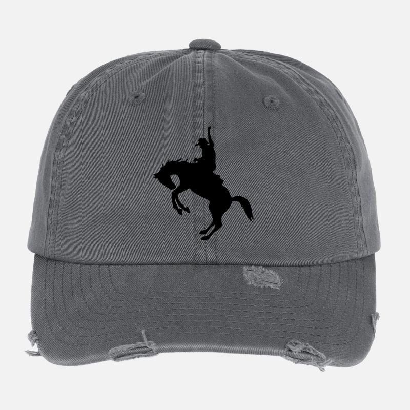 Rodeo de Flexfit Vintage Destroyed Cap
