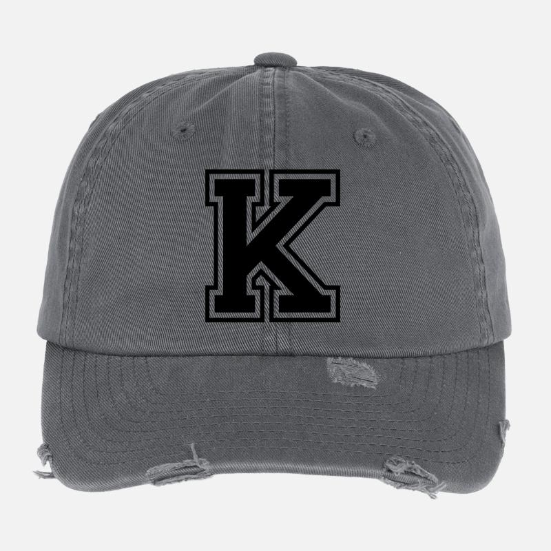 k Flexfit Vintage Destroyed Cap