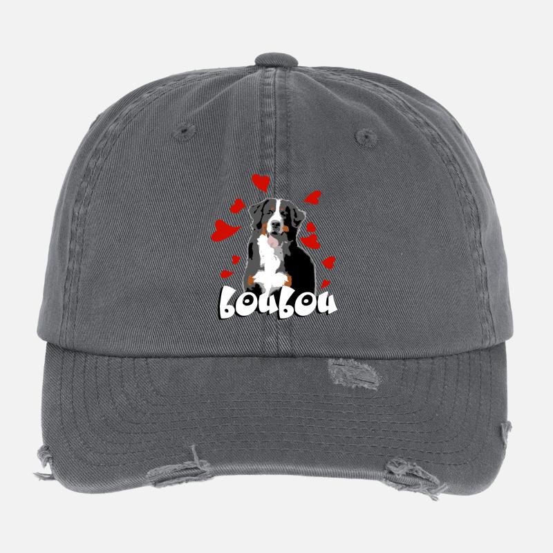 Bouvier Casquette vintage effet usé Flexfit