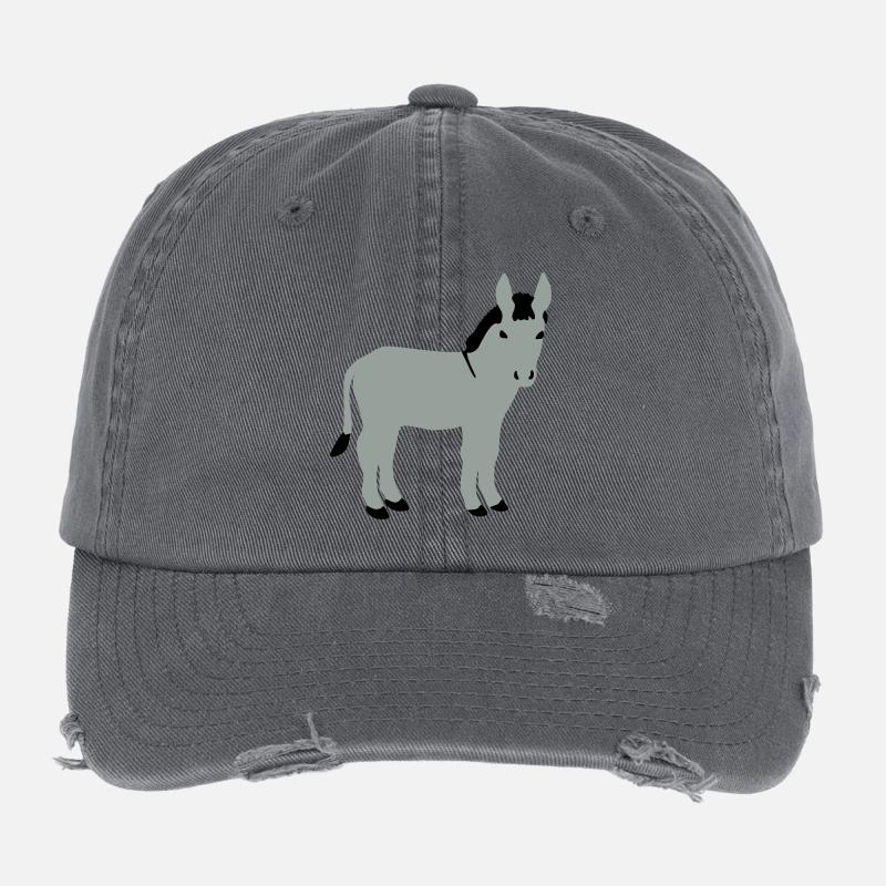 Donkey Flexfit Vintage Destroyed Cap