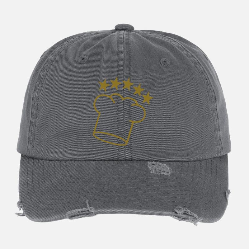 kochen Flexfit Vintage Destroyed Cap