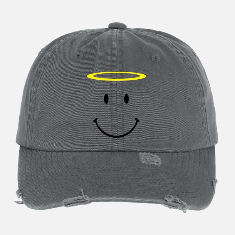 Halo Flexfit Vintage Destroyed Cap