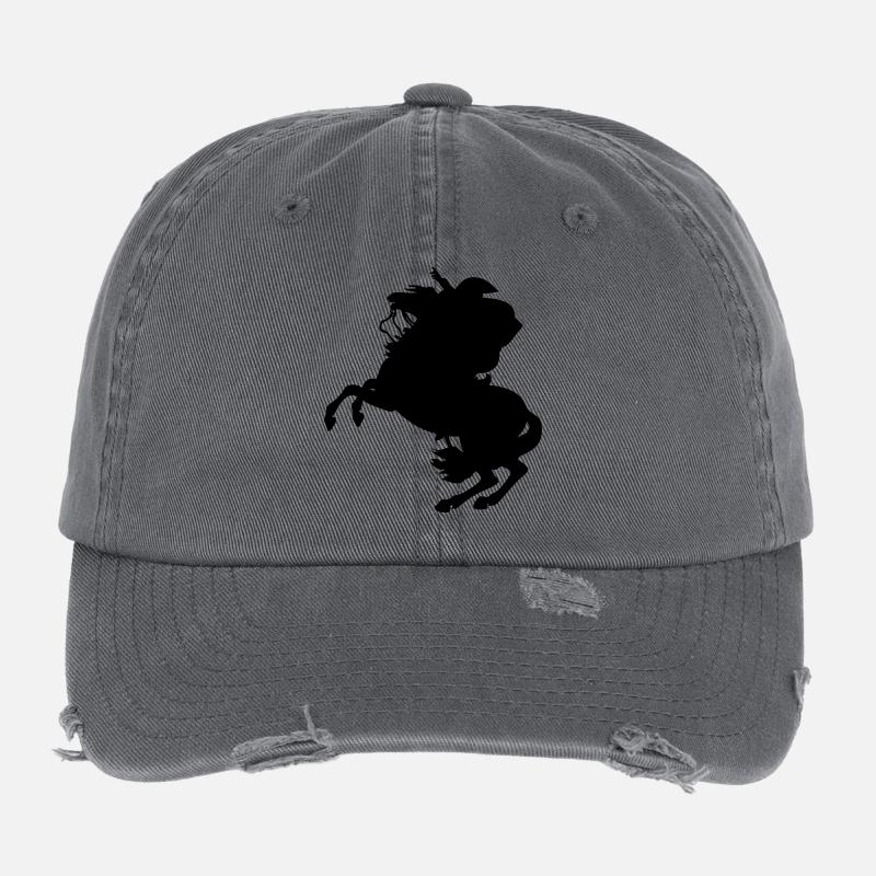 Napoleon Casquette vintage effet usé Flexfit