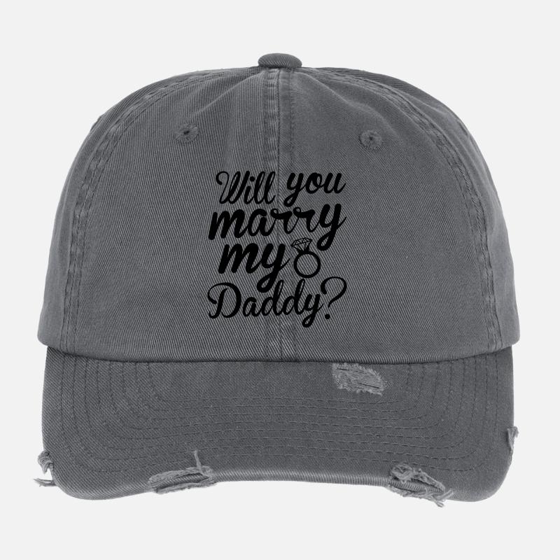 Marry Flexfit Vintage Destroyed Cap