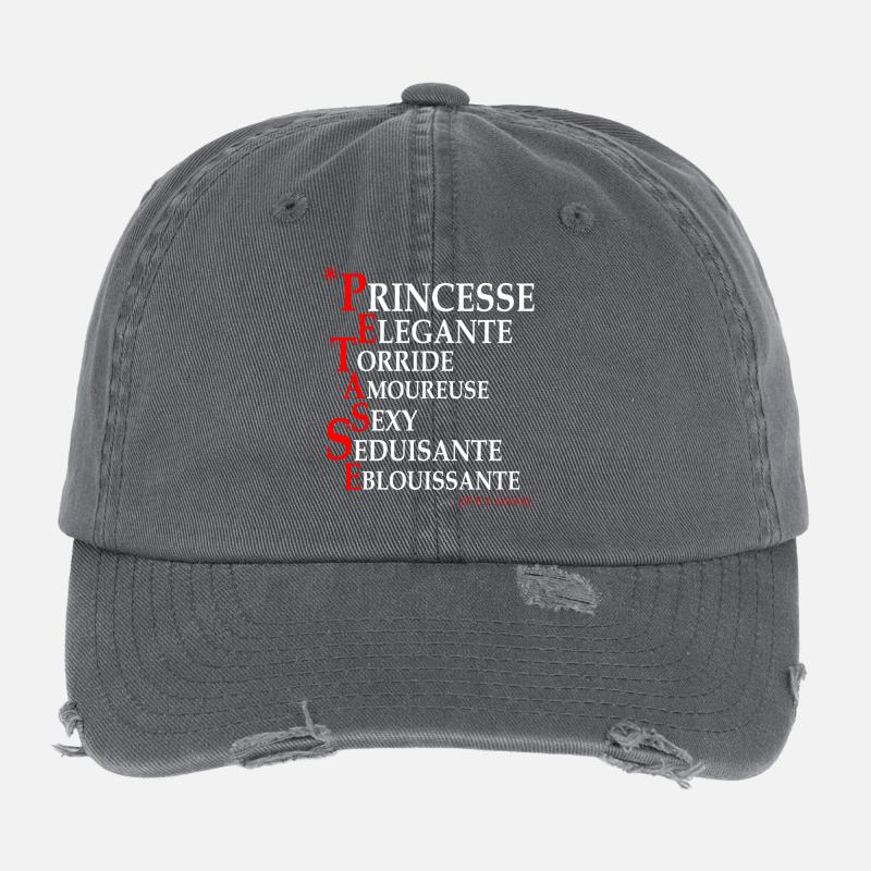 pétasse Casquette vintage effet usé Flexfit