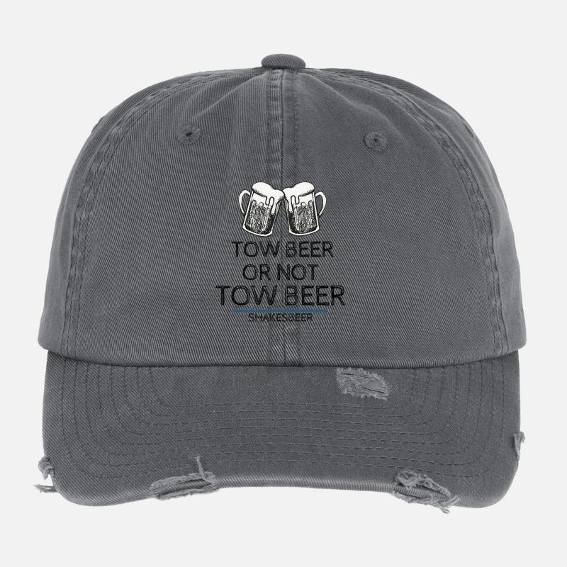 Bier oder nicht Bier Flexfit Vintage Destroyed Cap