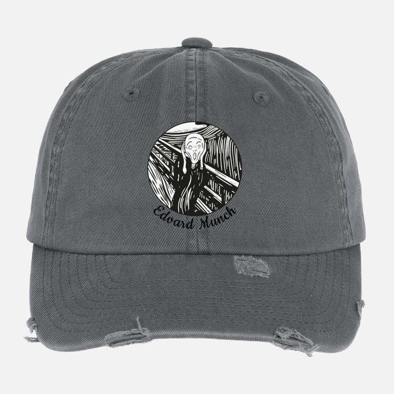 le cri tshirt Casquette vintage effet usé Flexfit