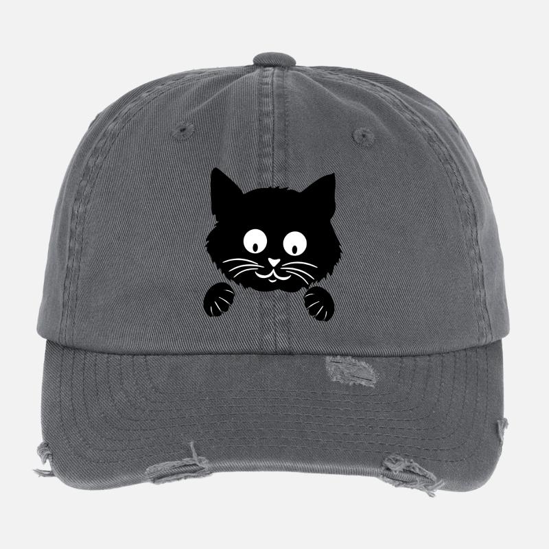 Mignon Casquette vintage effet usé Flexfit