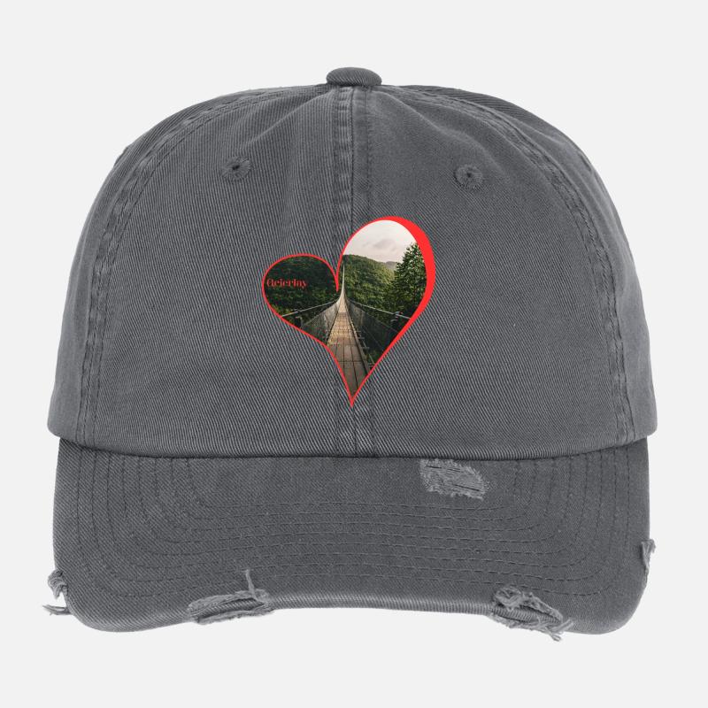 Geierlay Flexfit Vintage Destroyed Cap