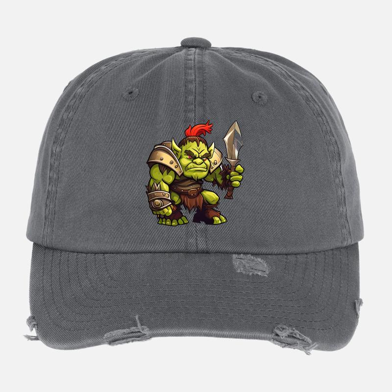 Orc Flexfit Vintage Destroyed Cap