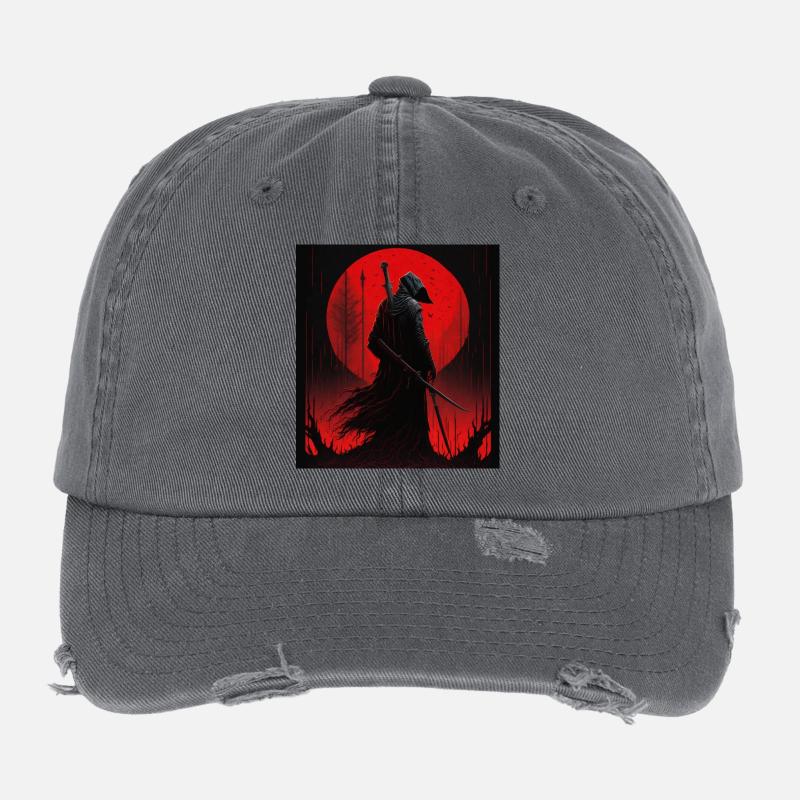 Sensenmann - Grim Reaper Flexfit Vintage Destroyed Cap