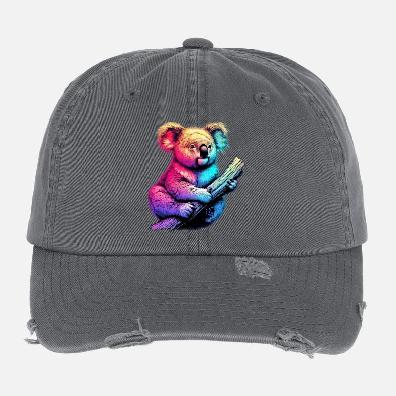 Koala Flexfit Vintage Destroyed Cap