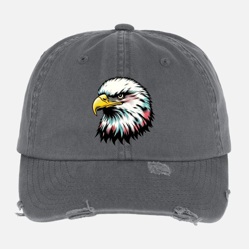 Adler Flexfit Vintage Destroyed Cap