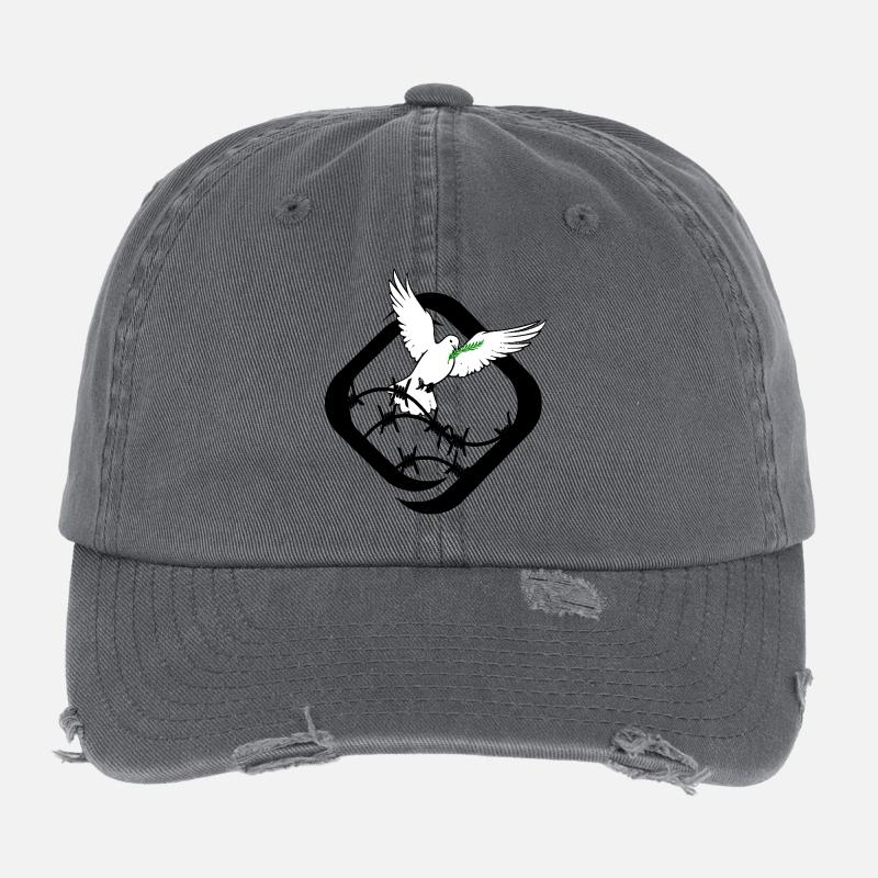 Colombes Casquette vintage effet usé Flexfit