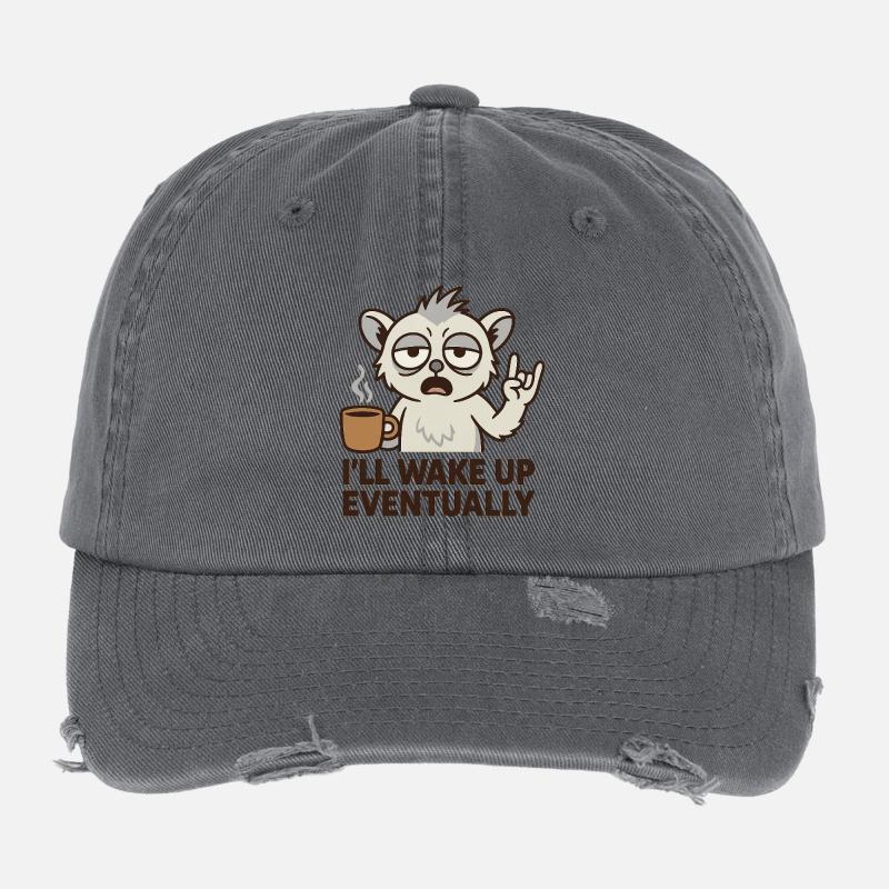 Morgenkaffee Flexfit Vintage Destroyed Cap