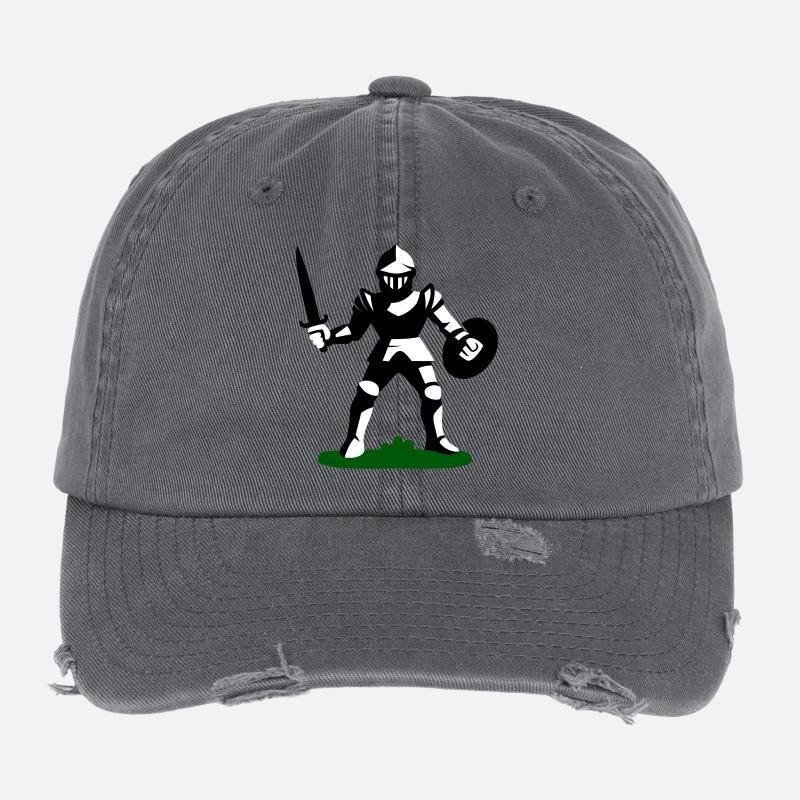 Ritter Spielzeug Flexfit Vintage Destroyed Cap