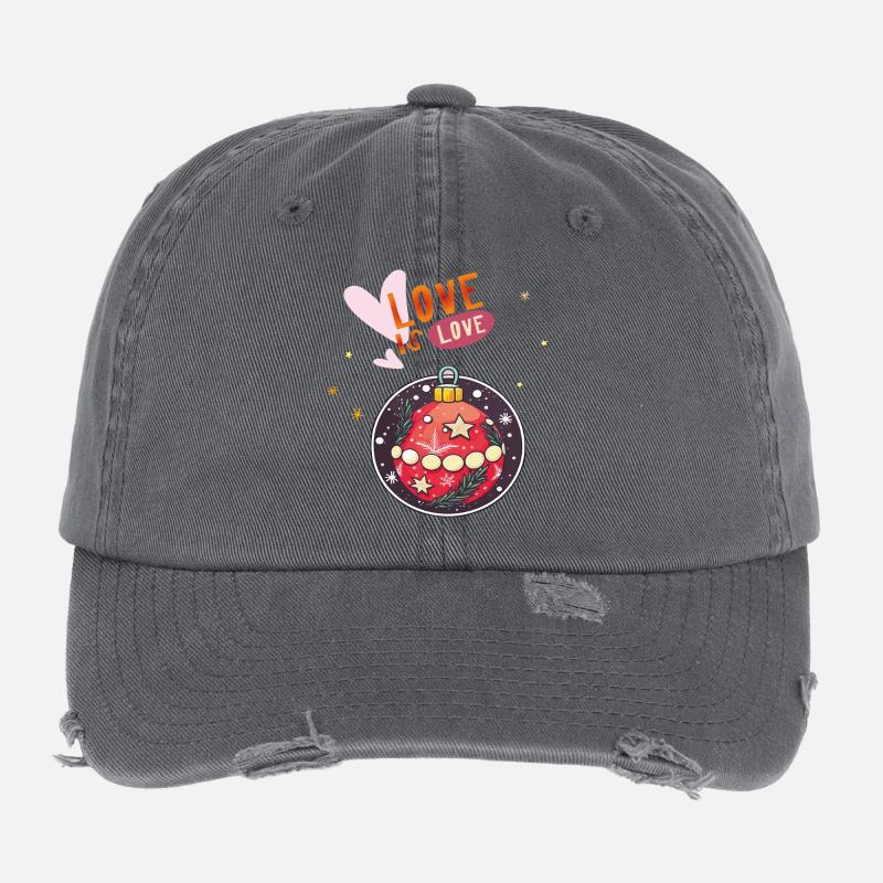 bagatelle Casquette vintage effet usé Flexfit