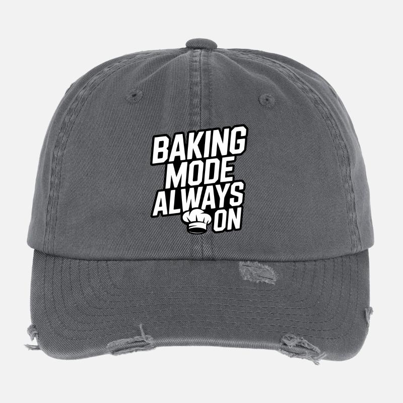 Mode de cuisson toujours activé Casquette vintage effet usé Flexfit