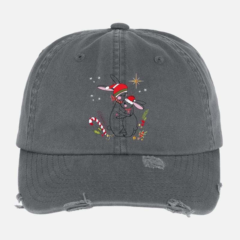 Advent Flexfit Vintage Destroyed Cap