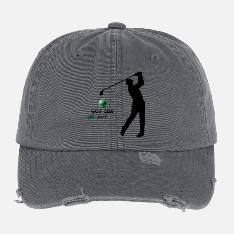 golfe Casquette vintage effet usé Flexfit