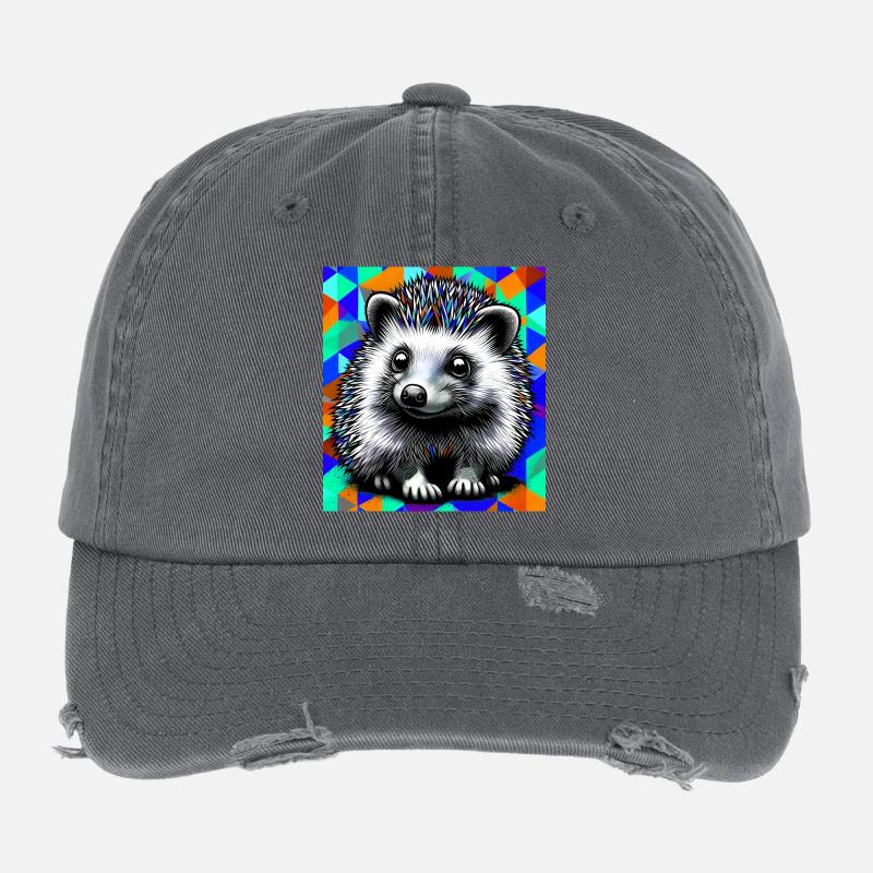 Igel Flexfit Vintage Destroyed Cap