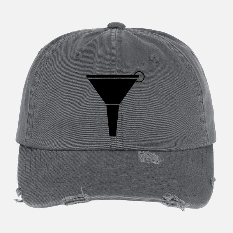 Funnel Flexfit Vintage Destroyed Cap