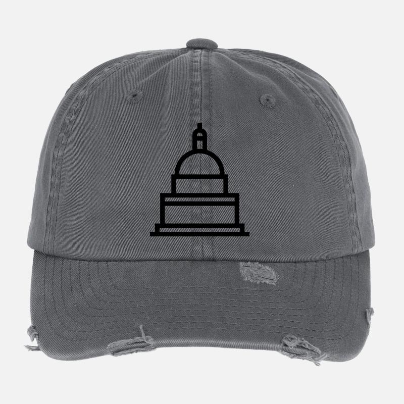 Regierung Flexfit Vintage Destroyed Cap