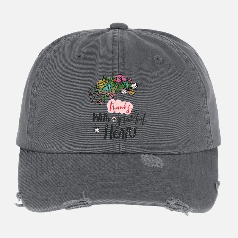 Danke Flexfit Vintage Destroyed Cap