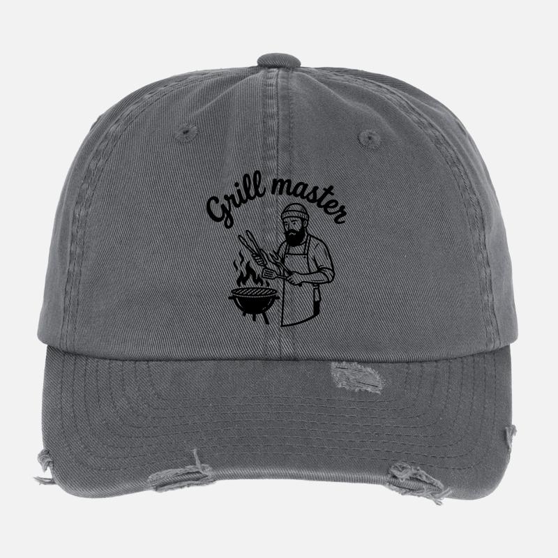 grillen Flexfit Vintage Destroyed Cap