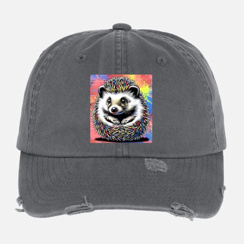 Igel Flexfit Vintage Destroyed Cap