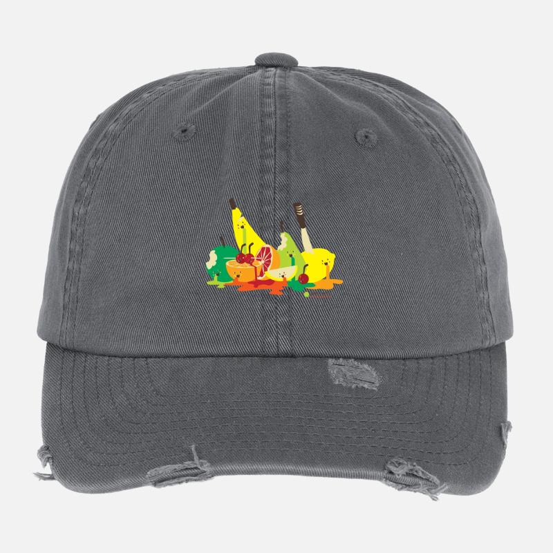 Ermordetes Obst Flexfit Vintage Destroyed Cap