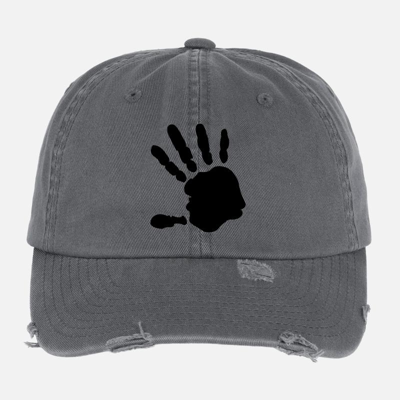 Hand Flexfit Vintage Destroyed Cap