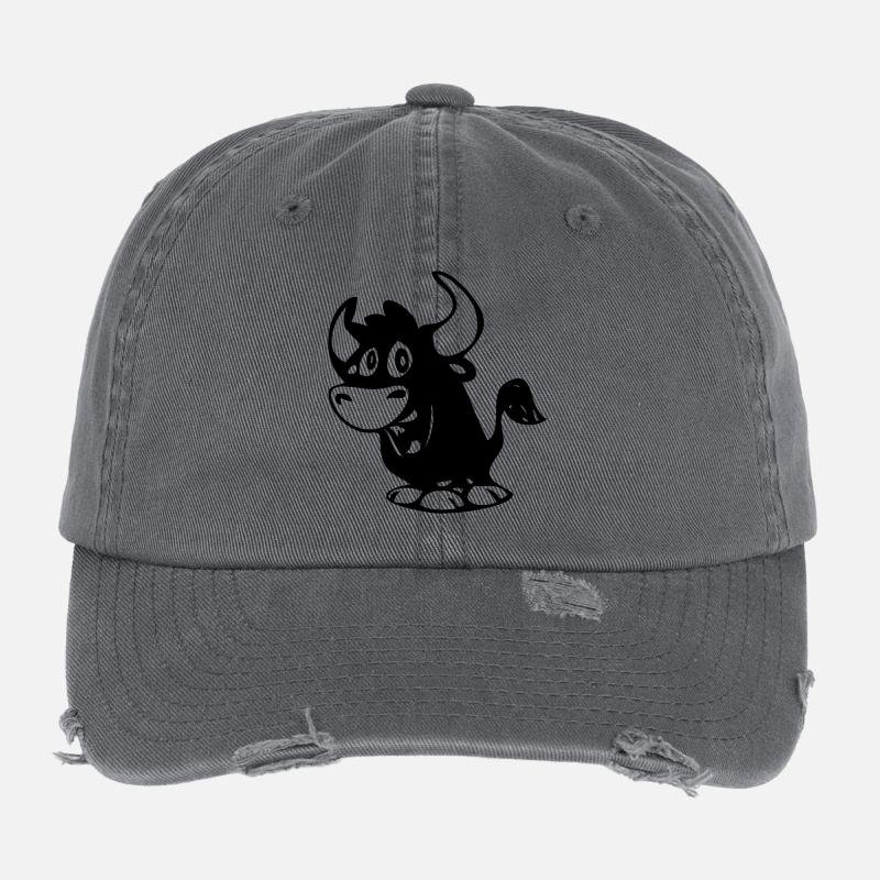 Stier Flexfit Vintage Destroyed Cap
