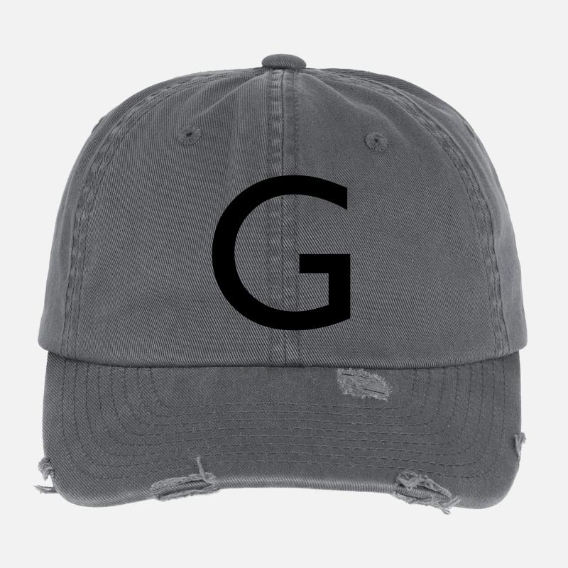 Hauptstadt G Flexfit Vintage Destroyed Cap
