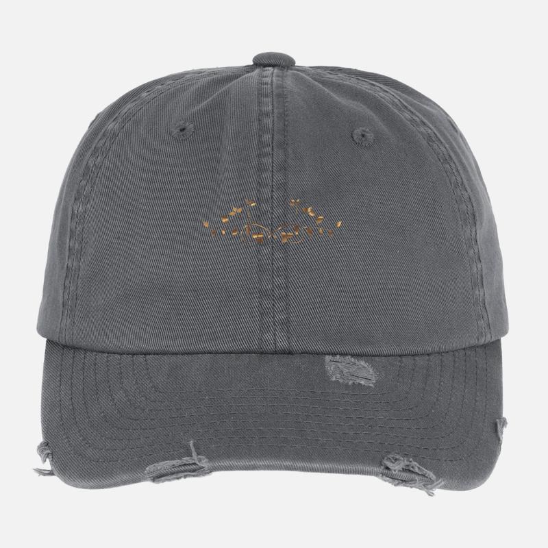 or Embellissement Casquette vintage effet usé Flexfit