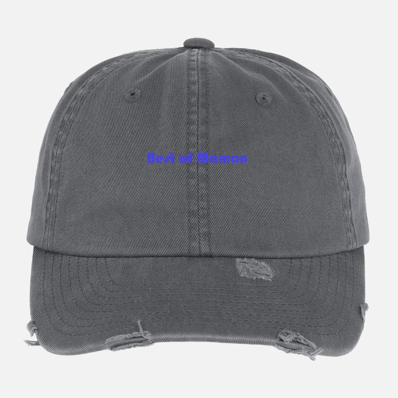 SCHÖNEN MUTTERTAG. MAMA. MUTTERTAG Flexfit Vintage Destroyed Cap