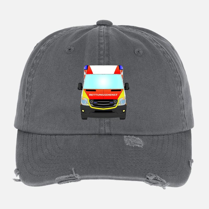 RTW Flexfit Vintage Destroyed Cap