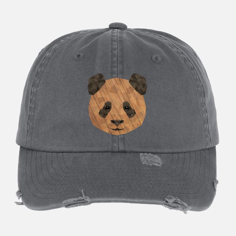 Nanda Flexfit Vintage Destroyed Cap