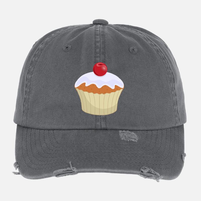 Cupcake Flexfit Vintage Destroyed Cap