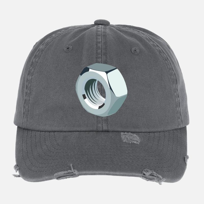 mère Casquette vintage effet usé Flexfit