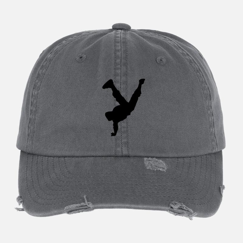 Breakdance Flexfit Vintage Destroyed Cap