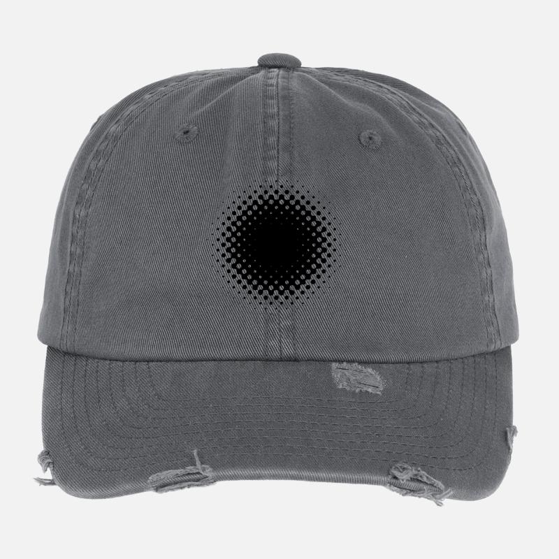 moquerie Casquette vintage effet usé Flexfit