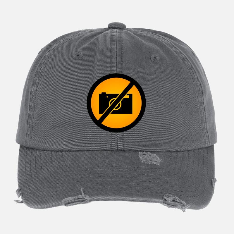 No pictures Flexfit Vintage Destroyed Cap