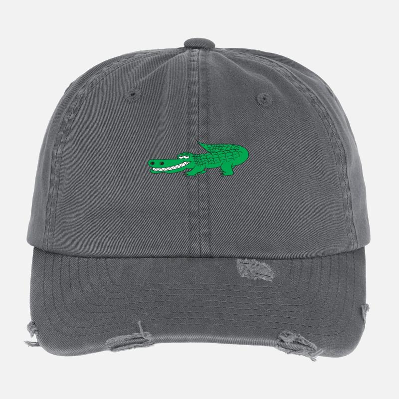 Kroko 25 Flexfit Vintage Destroyed Cap