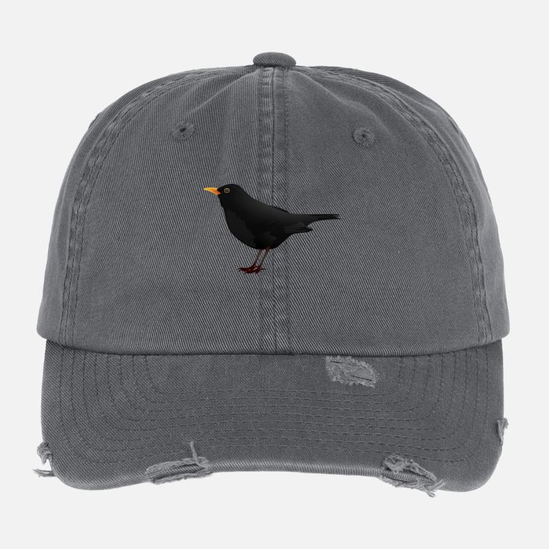 Amsel Flexfit Vintage Destroyed Cap