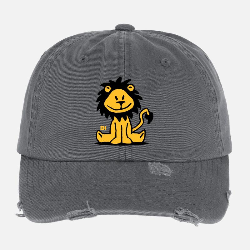 Löwe Flexfit Vintage Destroyed Cap